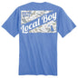 YOUTH CAMO FLAG SALTWATER SS TEE