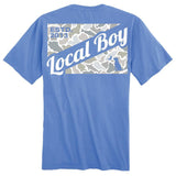 YOUTH CAMO FLAG SALTWATER SS TEE