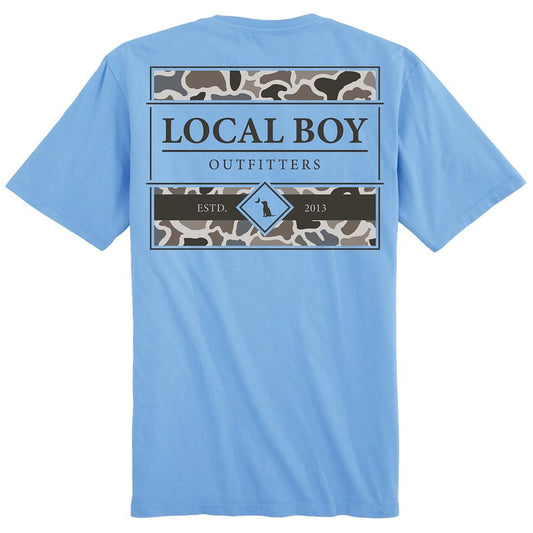YOUTH LCF FRAMED FILL SS TEE
