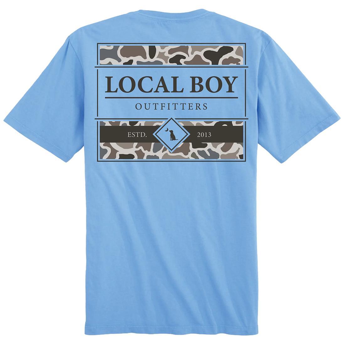 YOUTH LCF FRAMED FILL SS TEE