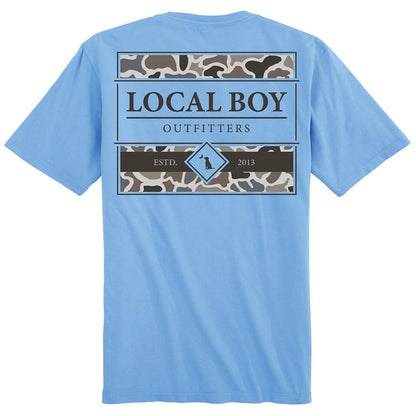 YOUTH LCF FRAMED FILL SS TEE