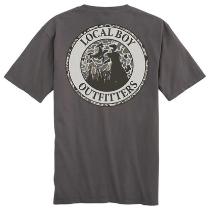 YOUTH ORIGINAL LOCALFLAGE CIRCLE SS TEE