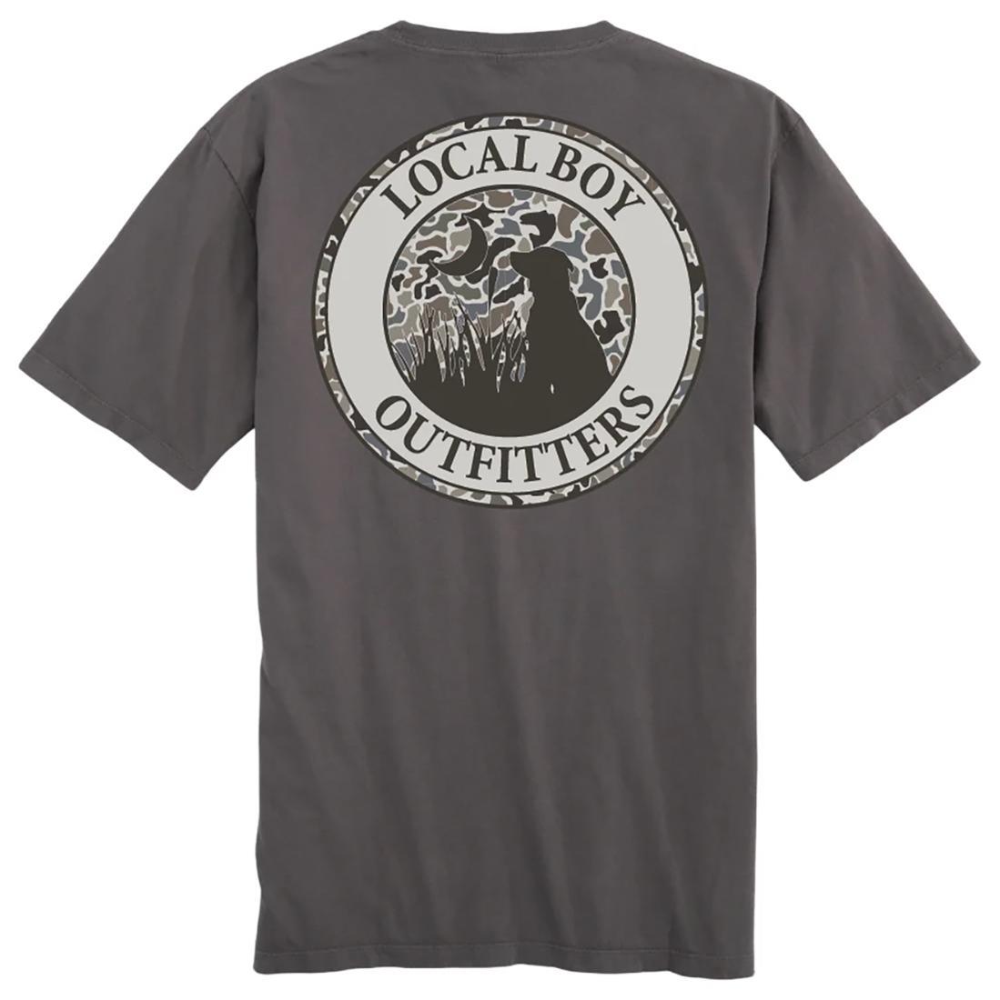 YOUTH ORIGINAL LOCALFLAGE CIRCLE SS TEE