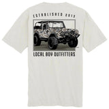 YOUTH BRONCO LCF SS TEE