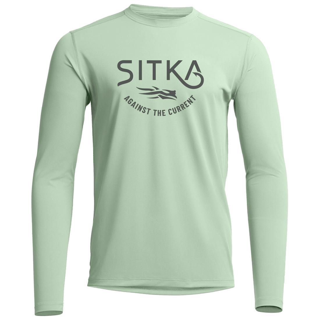 MENS RADIANT GRAPHIC L/S CREW