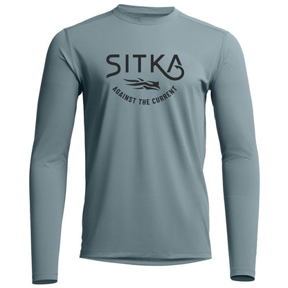 MENS RADIANT GRAPHIC L/S CREW