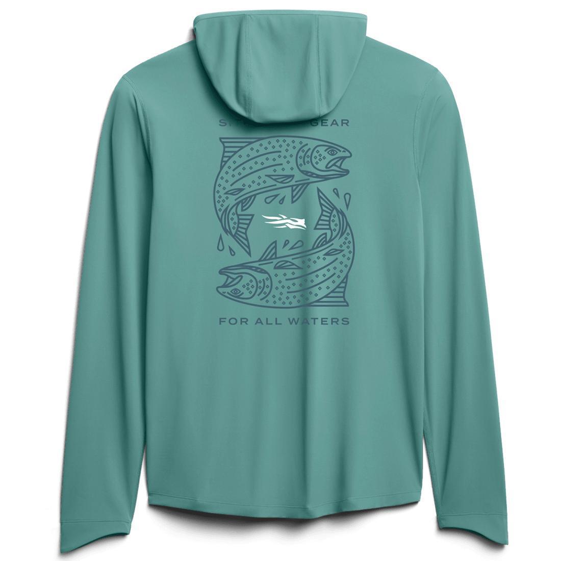 MENS RADIANT GRAPHIC SUN HOODIE