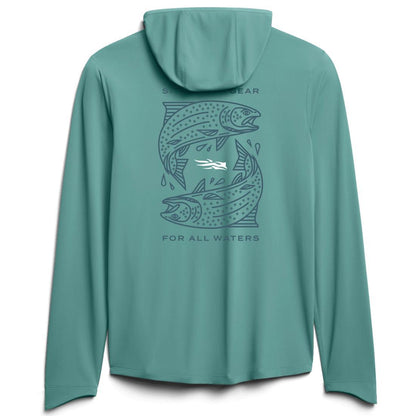 MENS RADIANT GRAPHIC SUN HOODIE