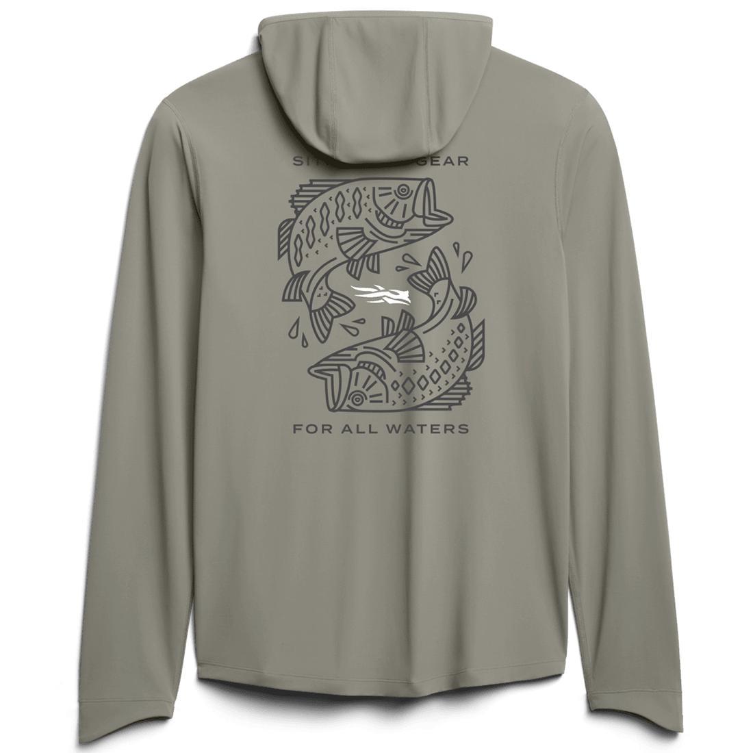 MENS RADIANT GRAPHIC SUN HOODIE