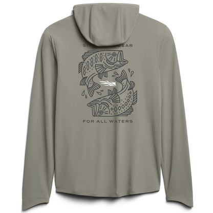 MENS RADIANT GRAPHIC SUN HOODIE