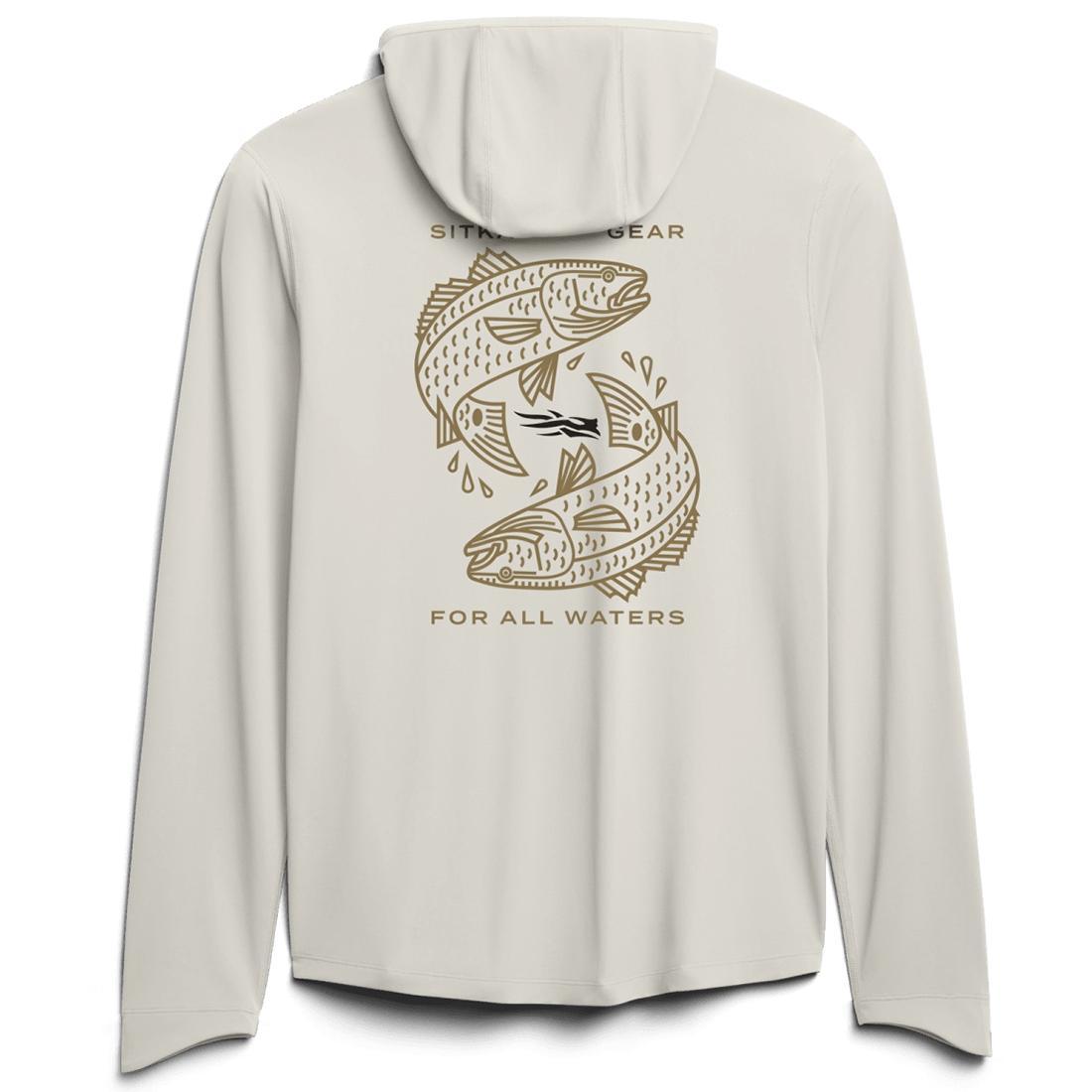 MENS RADIANT GRAPHIC SUN HOODIE