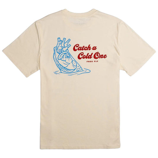 MENS COLD ONES POCKET TEE