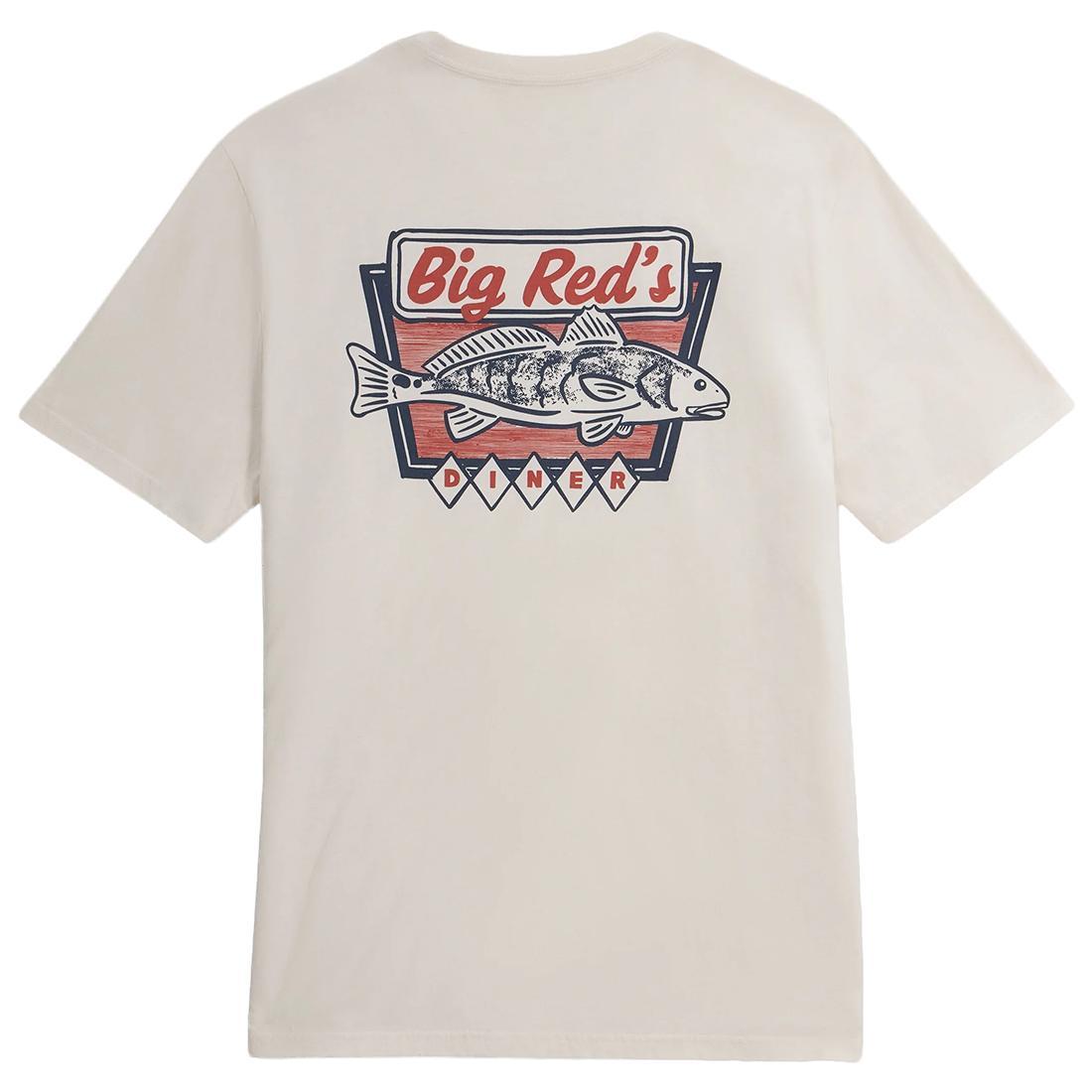 MENS BIG REDS DINER TEE