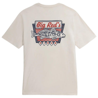 MENS BIG REDS DINER TEE