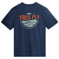 BLUE EDGE POCKET TEE