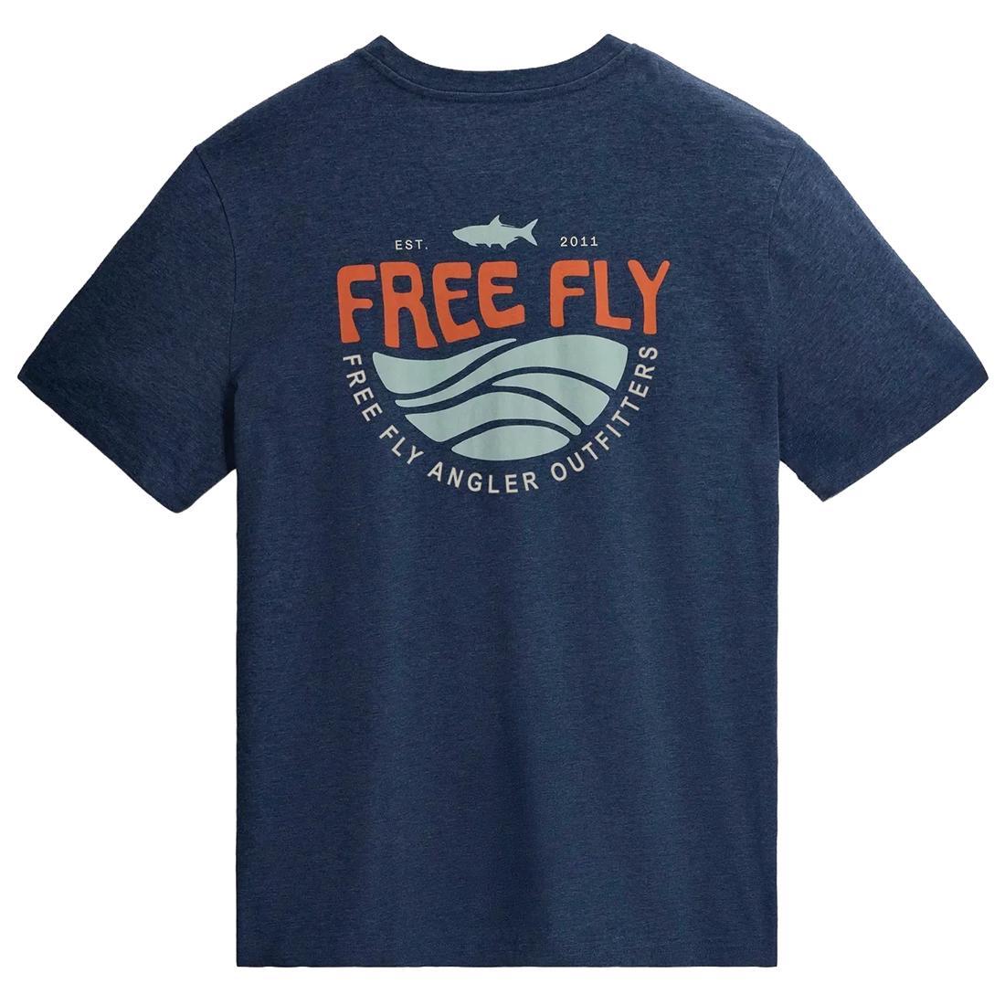 BLUE EDGE POCKET TEE