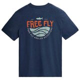 BLUE EDGE POCKET TEE
