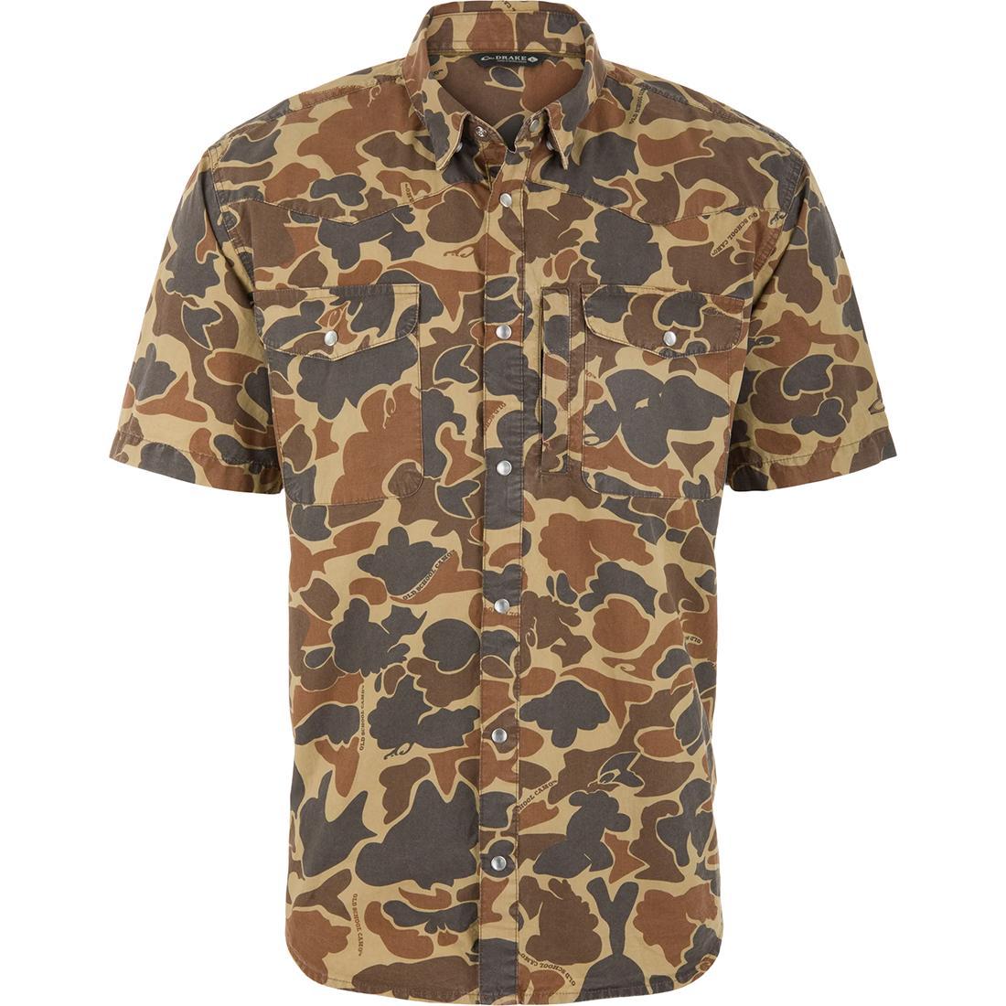 CINCO RANCH WESTERN ACID WASHED S/S