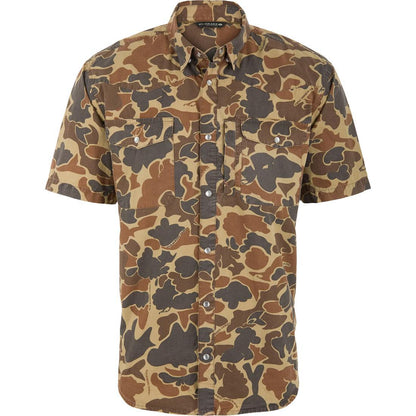 CINCO RANCH WESTERN ACID WASHED S/S