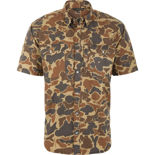 CINCO RANCH WESTERN ACID WASHED S/S