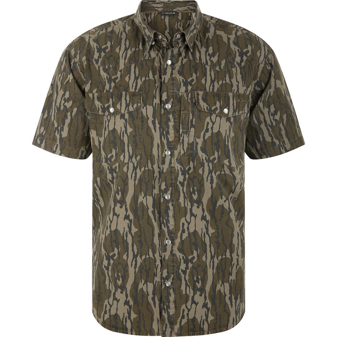CINCO RANCH WESTERN ACID WASHED S/S