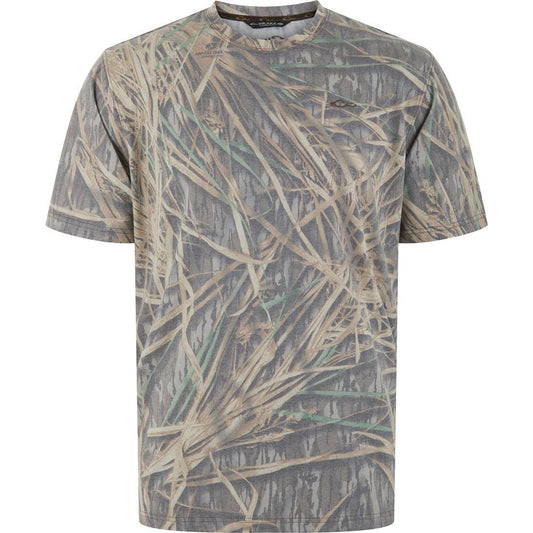 YOUTH DRAKE TRI BLEND CREW S/S