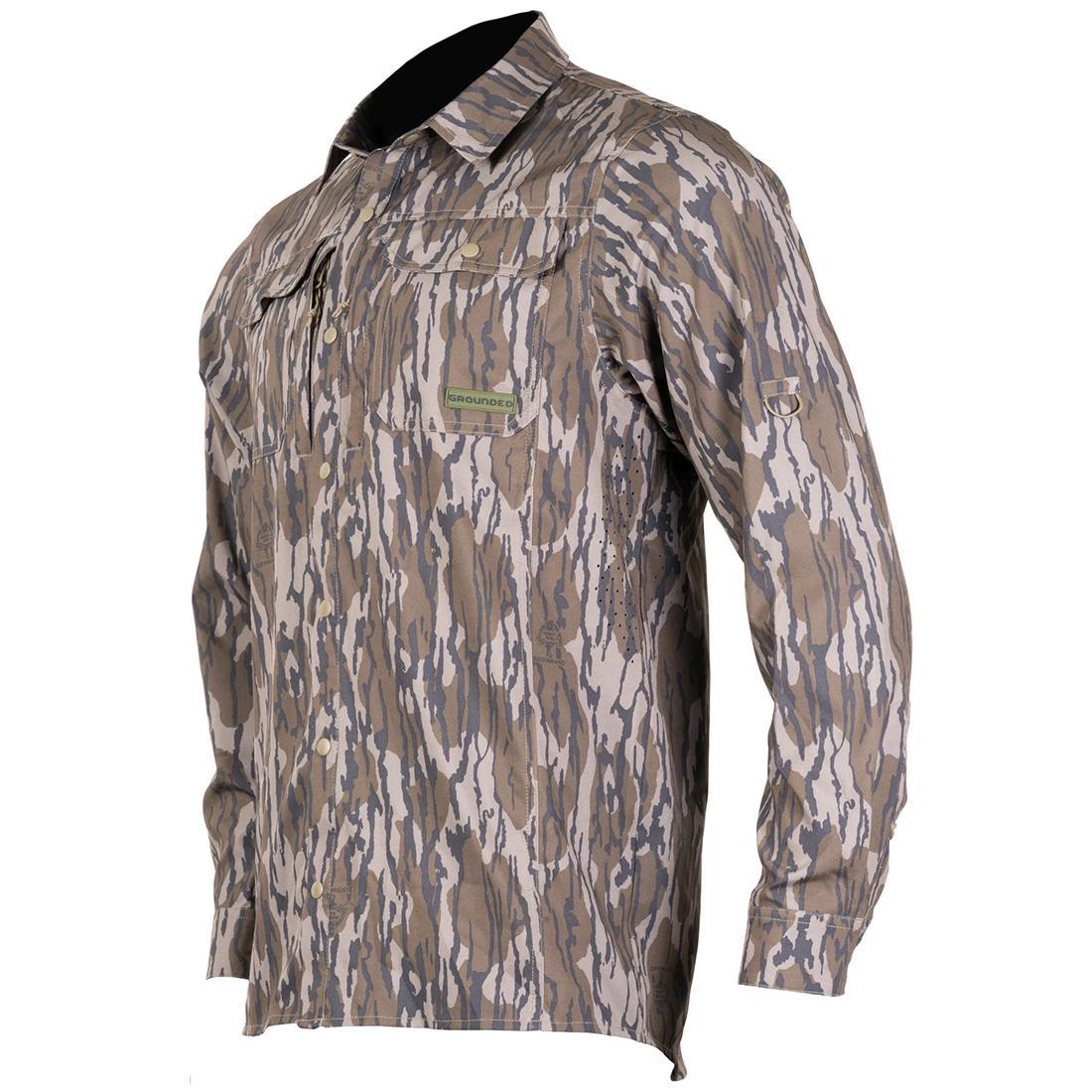 THE TRADITION BUTTON UP