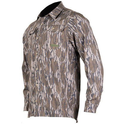 THE TRADITION BUTTON UP