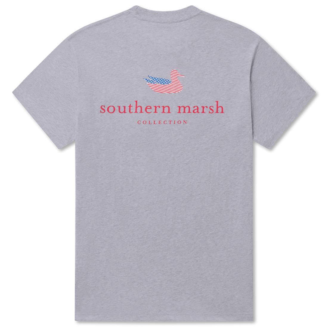 AUTHENTIC FLAG S/S TEE