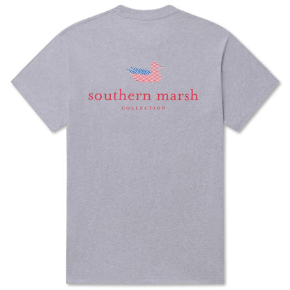 AUTHENTIC FLAG S/S TEE