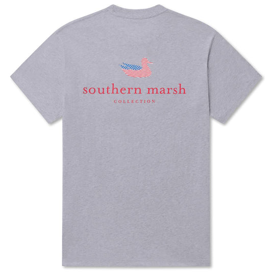 AUTHENTIC FLAG S/S TEE