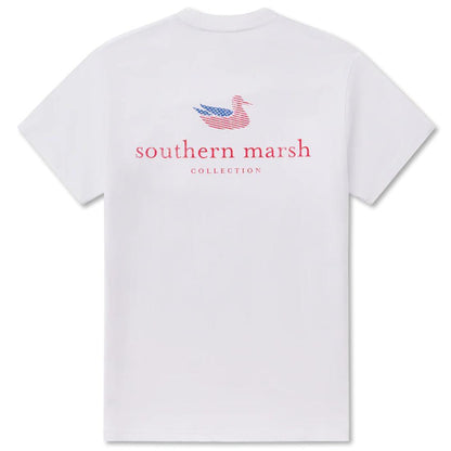 AUTHENTIC FLAG S/S TEE