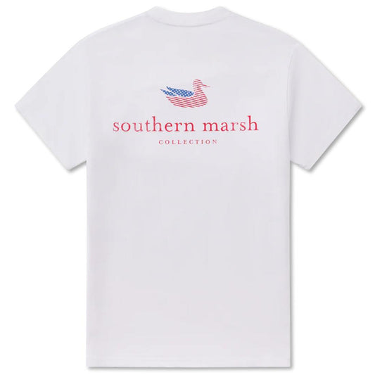 AUTHENTIC FLAG S/S TEE