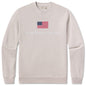 AMERICAN FLAG SEAWASH SWEATSHIRT