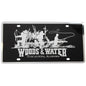 WW TRIO ACRYLIC CAR TAG MIRRORED