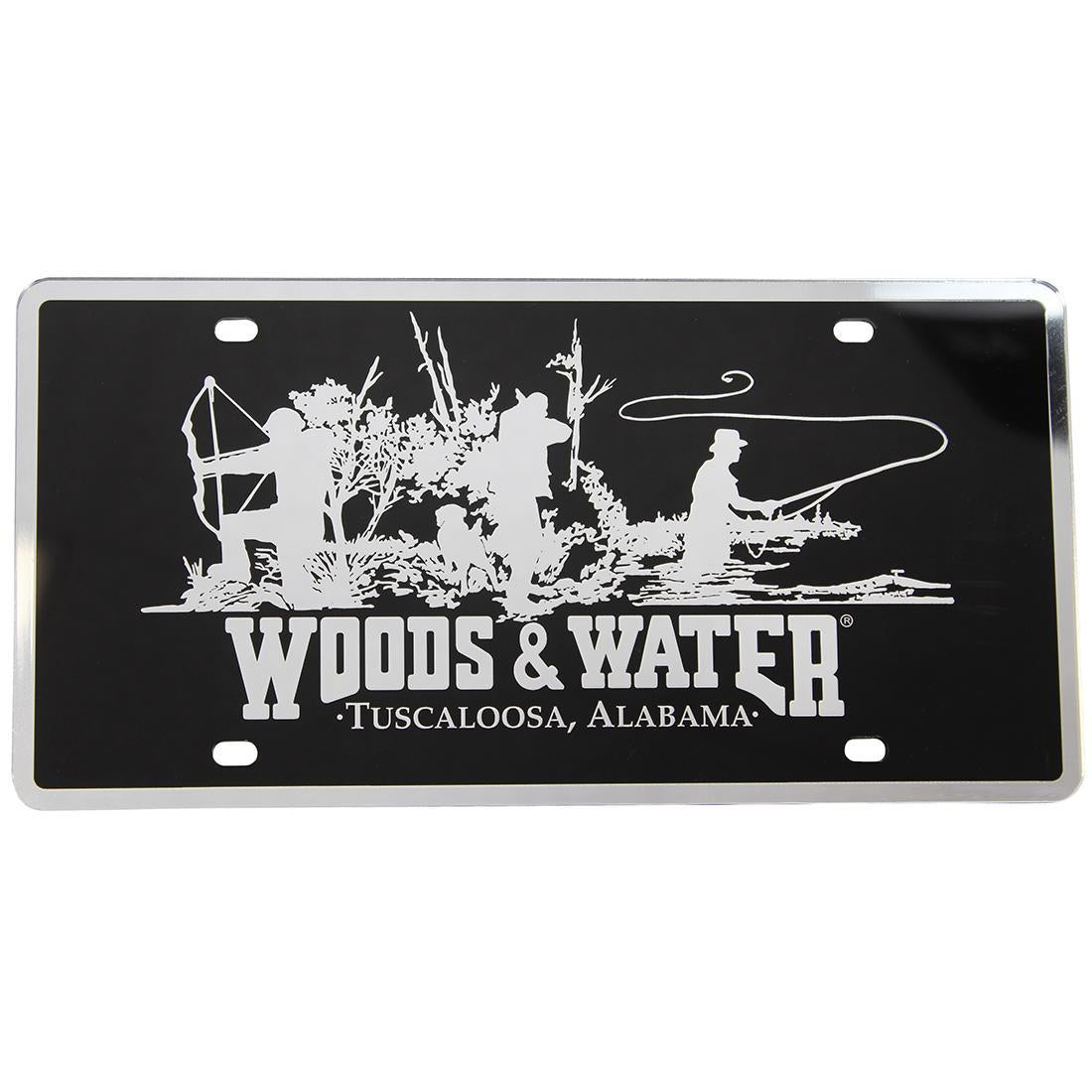 WW TRIO ACRYLIC CAR TAG MIRRORED