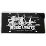 WW TRIO ACRYLIC CAR TAG MIRRORED