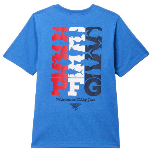 BOYS PFG BIG FISHER S/S TEE