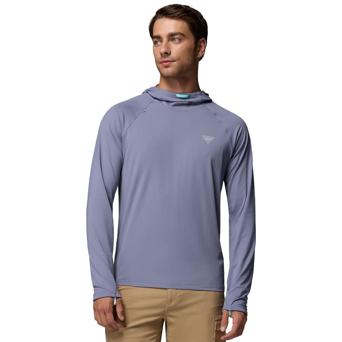 MENS WILD CAST SUN HOODIE