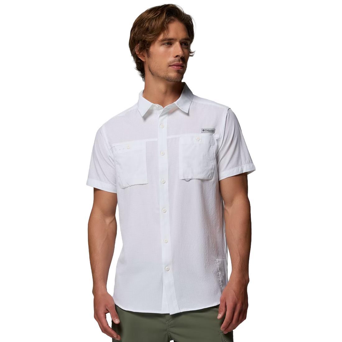 MENS WILD CAST VENT S/S SHIRT