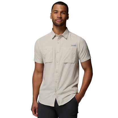 MENS WILD CAST VENT S/S SHIRT