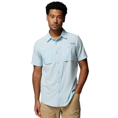 MENS WILD CAST VENT S/S SHIRT