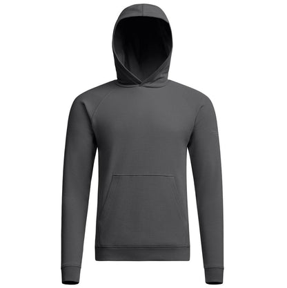 MENS WAFFLE PULLOVER HOODIE