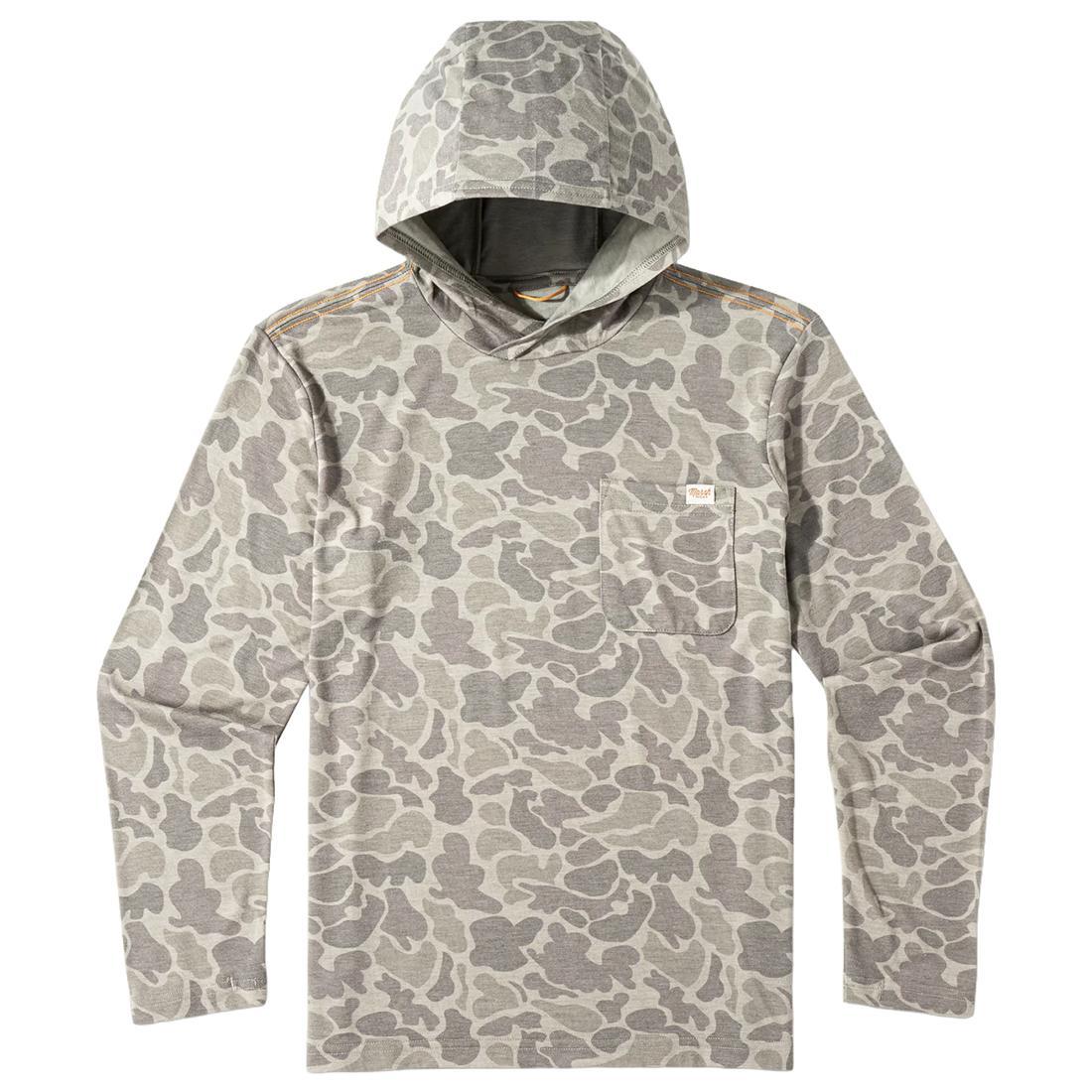 YOUTH BUXTON TECH HOODIE