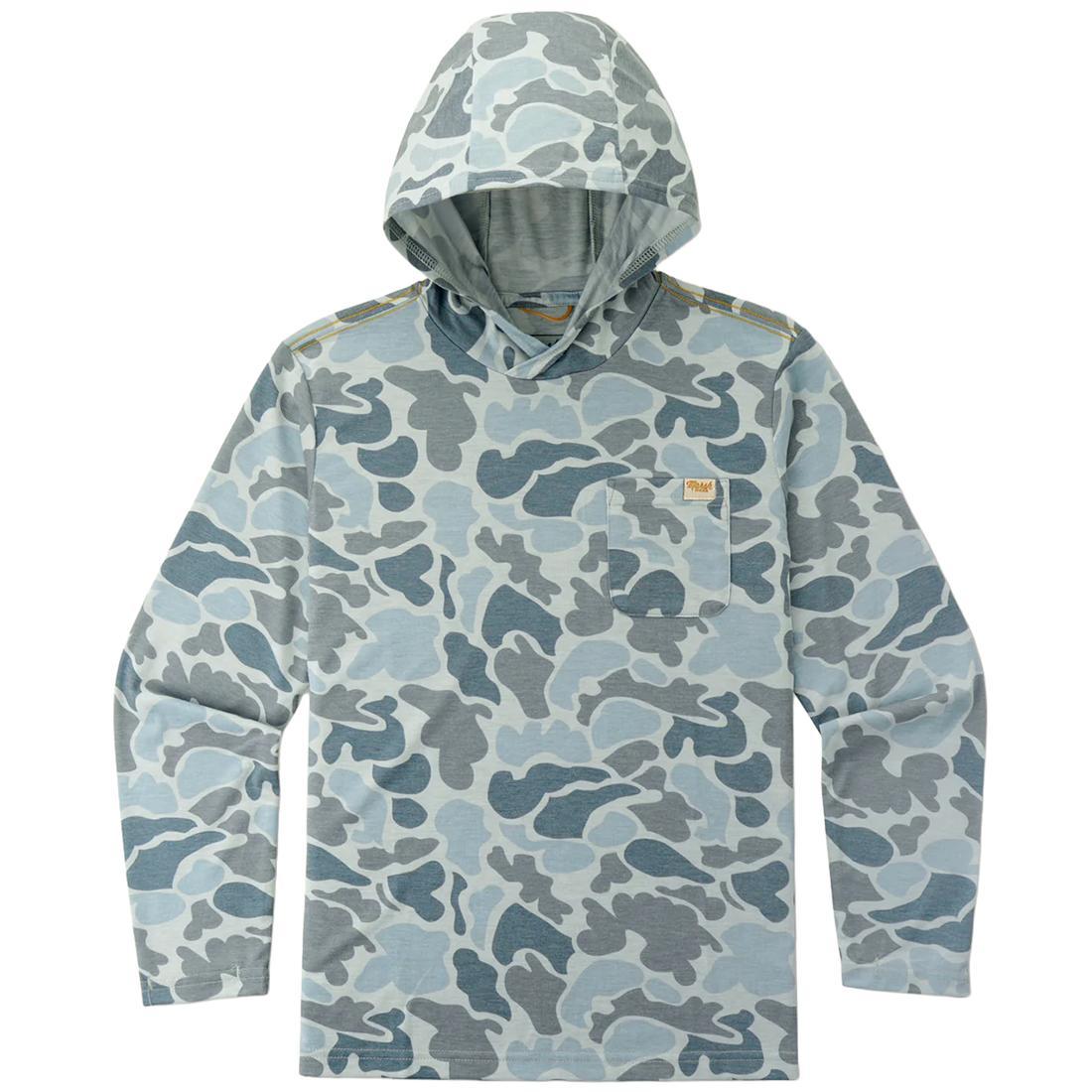 YOUTH BUXTON TECH HOODIE