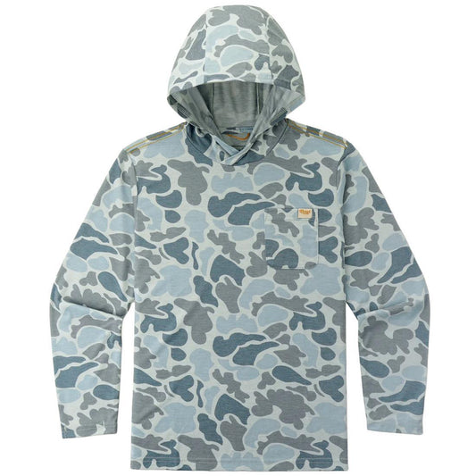 YOUTH BUXTON TECH HOODIE