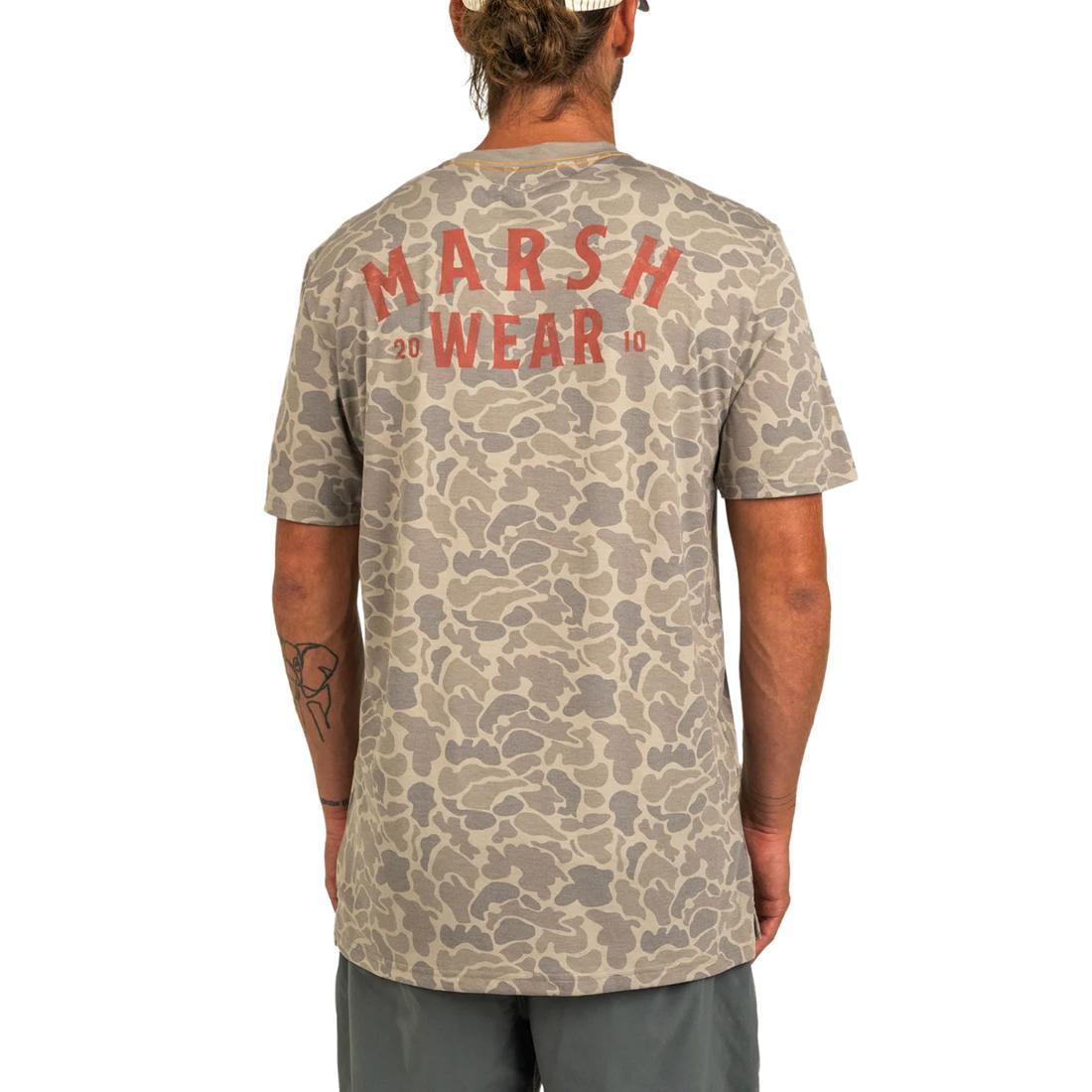 MENS STACKHOUSE TECH S/S TEE