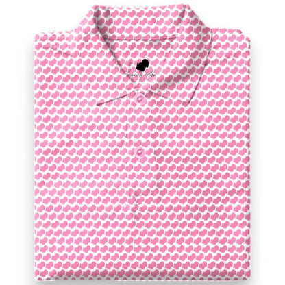 THE STRUTTER MICROPRINT PERFORMANCE POLO