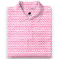 THE STRUTTER MICROPRINT PERFORMANCE POLO