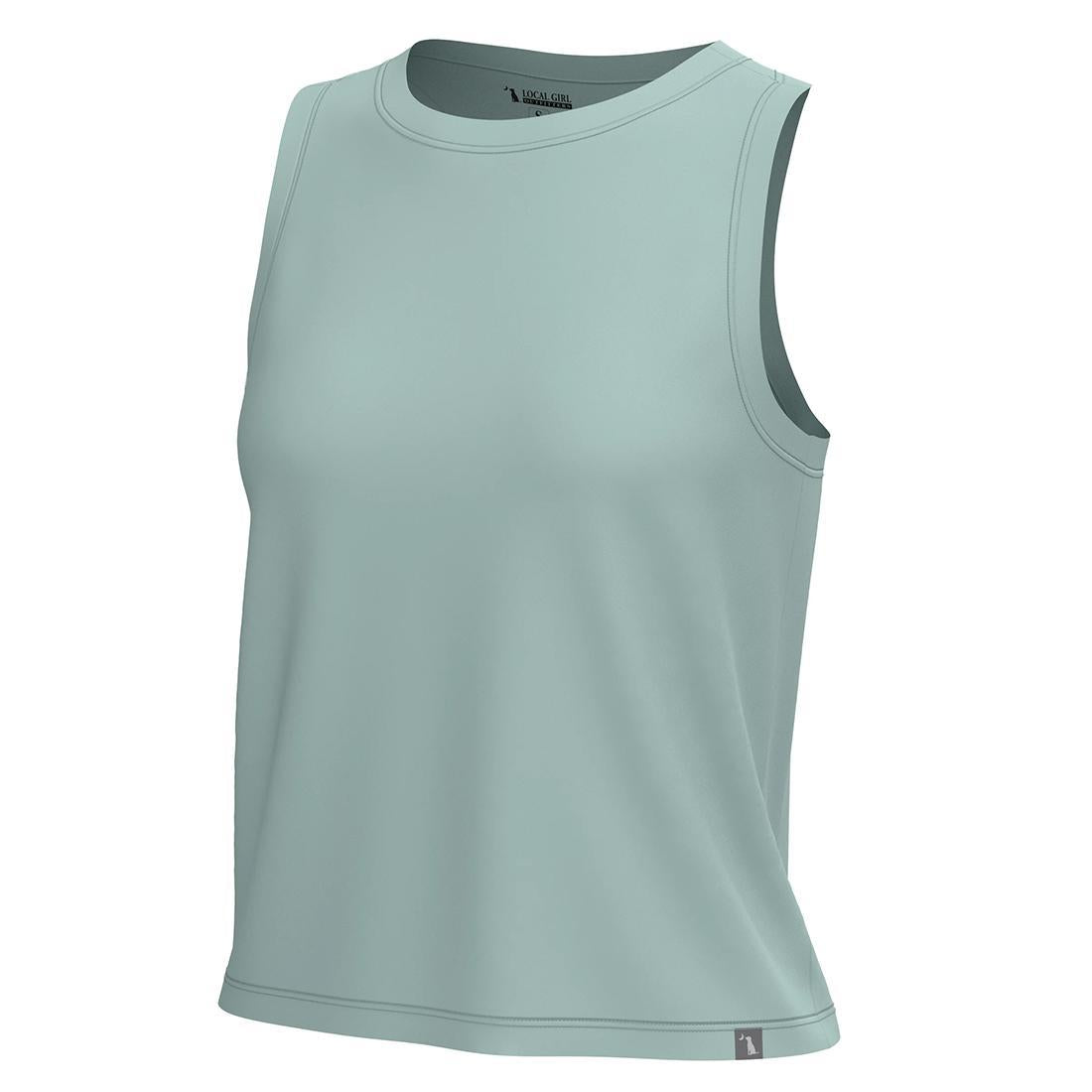 WOMENS LG MUSCLE TANK